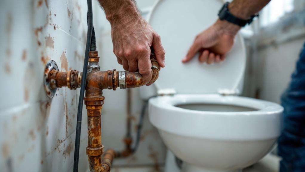 improve aging pipe infrastructure