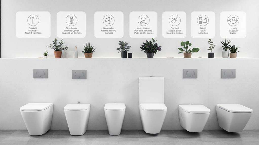 selecting suitable sanitary technological facility