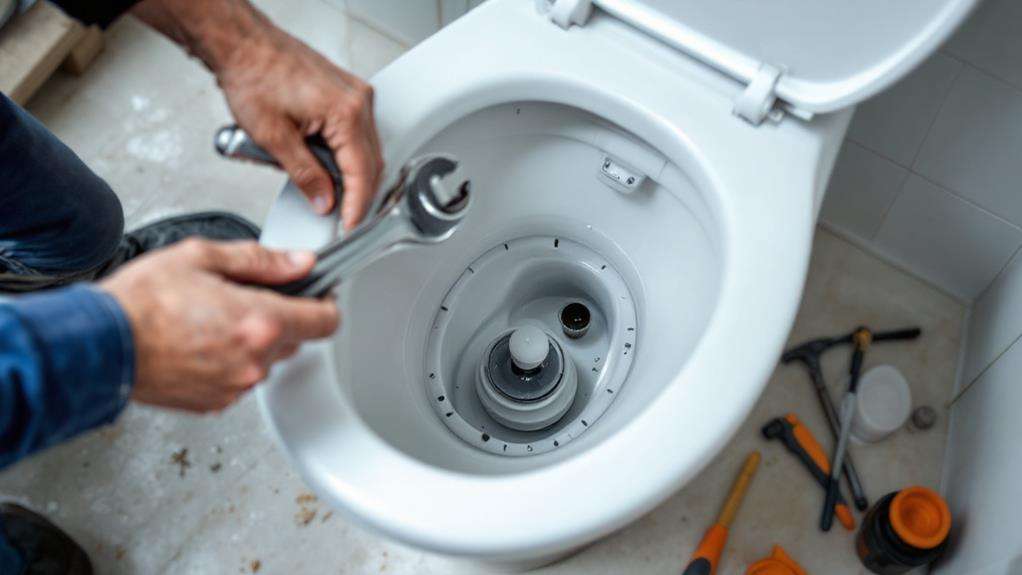 diy toilet repair essentials