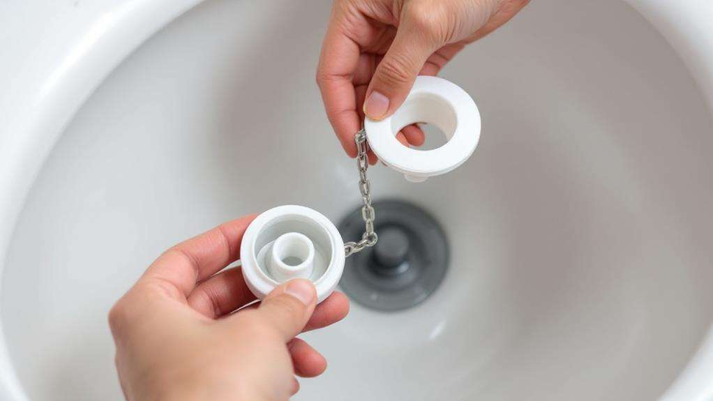How to Remove and Replace a Toilet Flapper