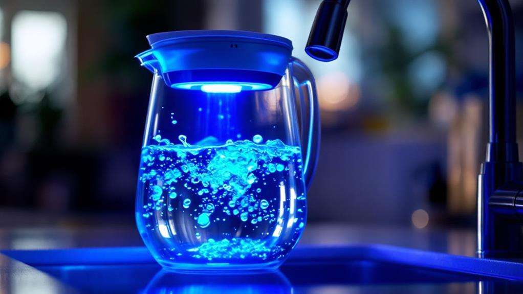 ultraviolet light sterilizes bacteria effectively