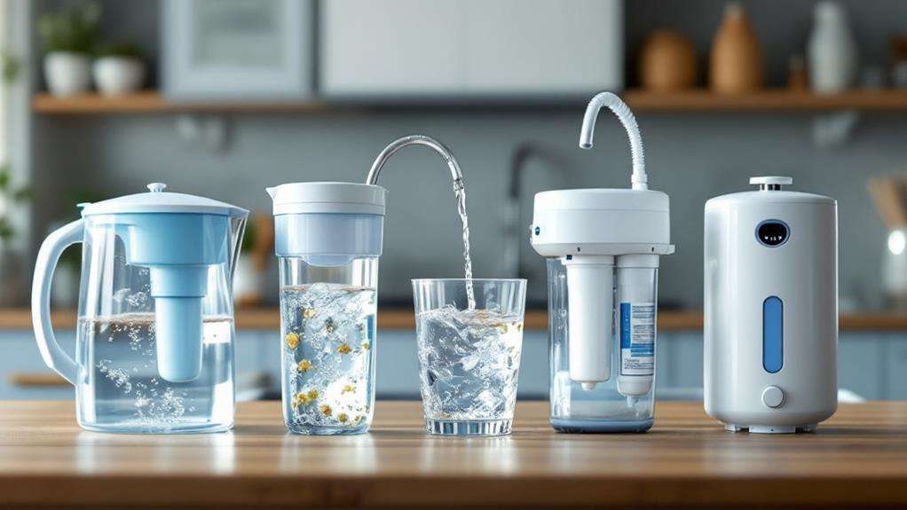 A Guide to the Different Types of Home Water Treatment Options
