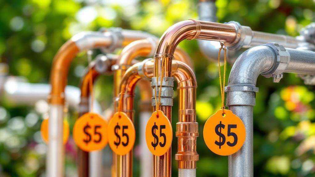 exterior plumbing cost considerations essential