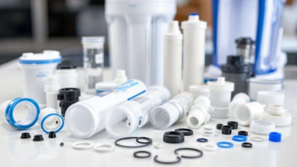 selecting appropriate replacement components