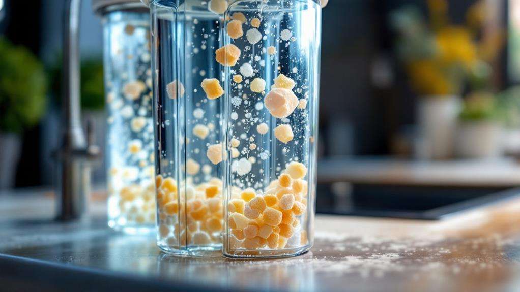 water softening ion exchange