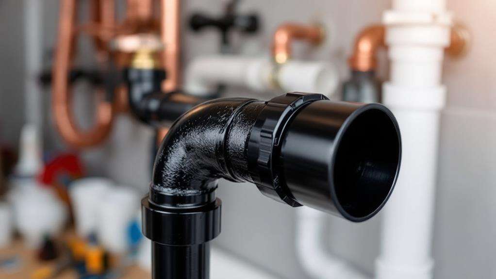 abs plumbing pipes