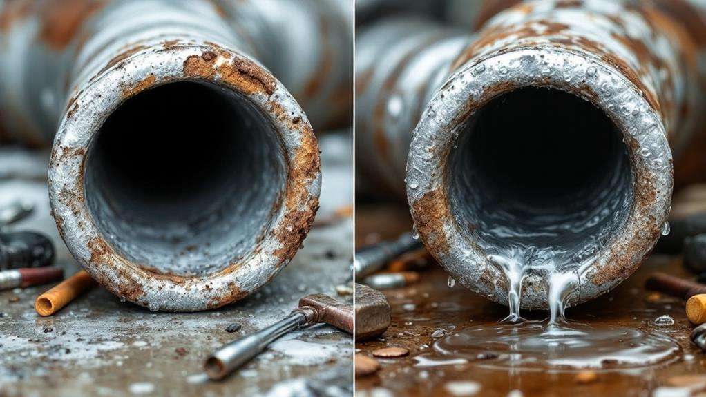 robust metallic tubular constructions