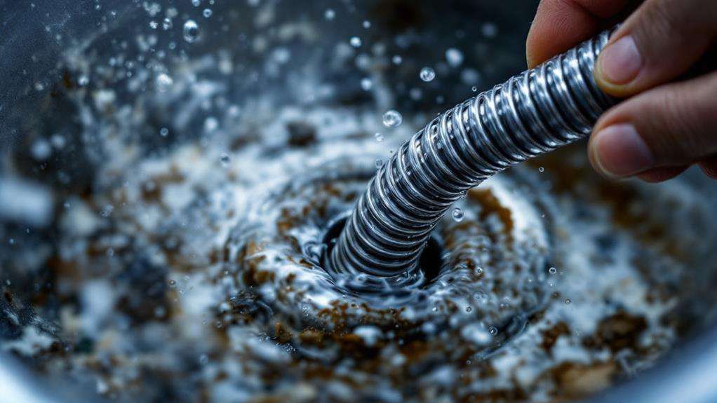 How to Use a Drain Snake to Clear Stubborn Blockages