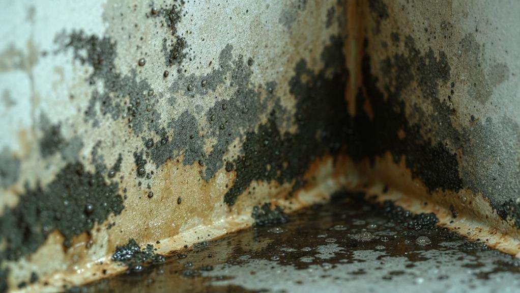 fungal contamination requires prompt remediation