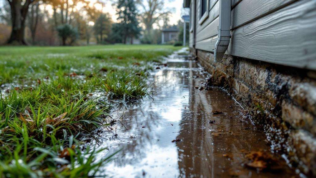 Signs Your Home Needs a New Drainage System