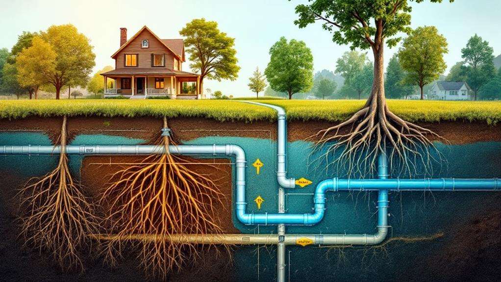 How to Prevent Tree Roots From Damaging Your Drain Pipes