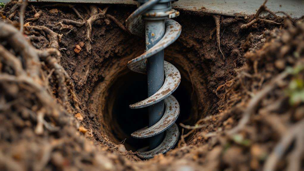 mechanical root extraction methods