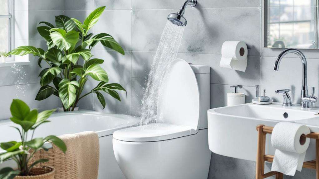 conserve water through bathroom habits