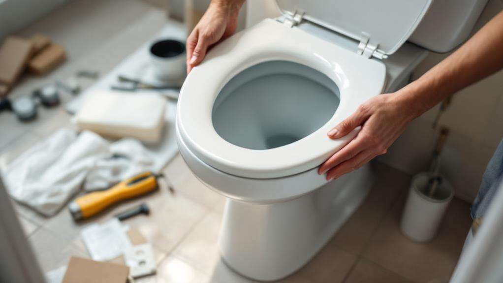 How to Replace Your Toilet Seat in 5 Easy Steps
