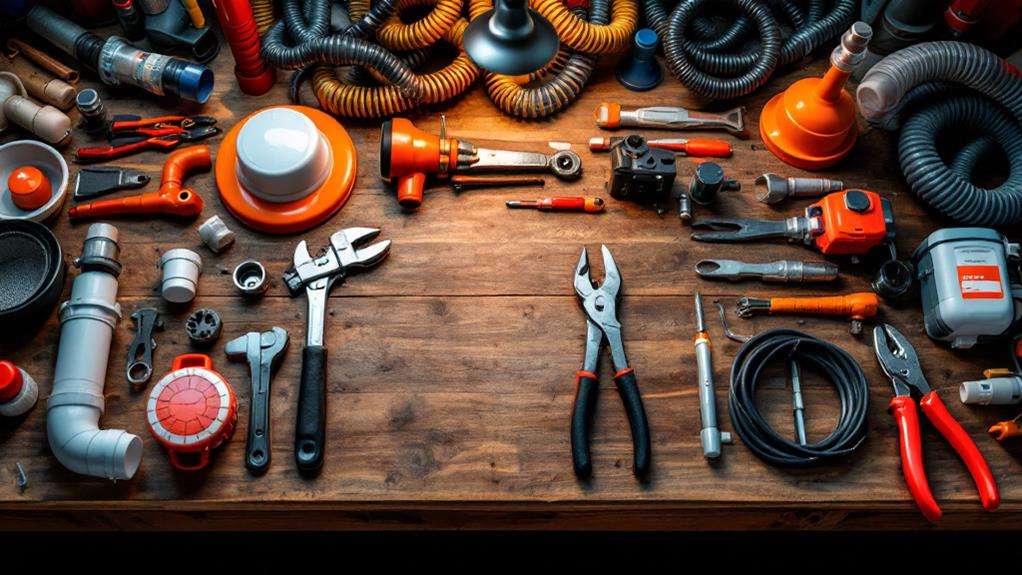 multipurpose plumbing tools