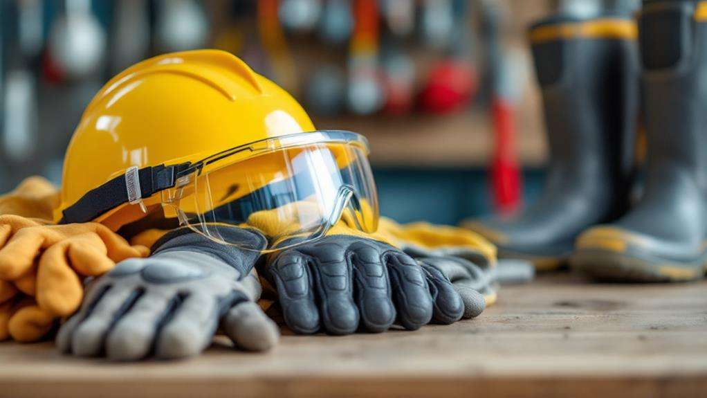 protective equipment for plumbing work