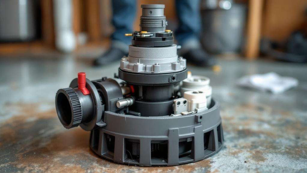 materials for pump construction