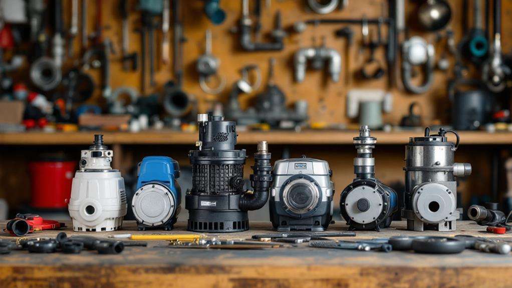 Understanding Different Types of Pumps for Home Plumbing Systems