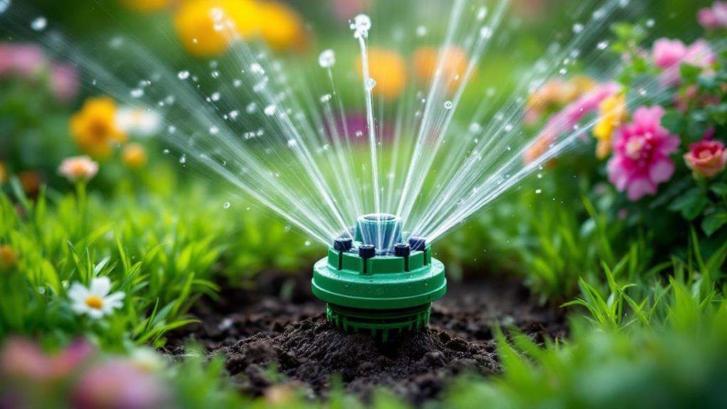 outdoor home irrigation equipment