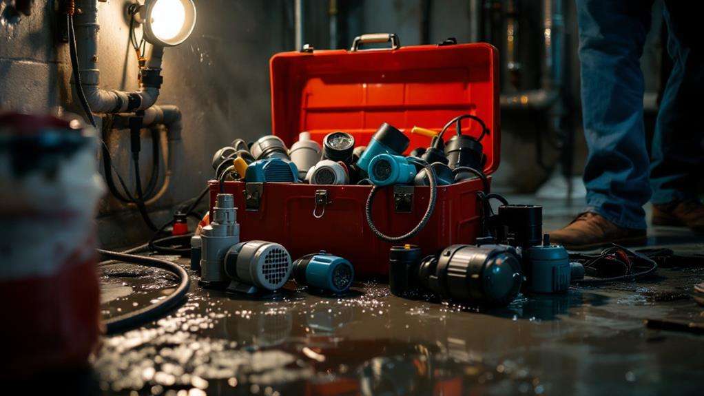 The Best Backup Pumps for Emergency Plumbing Situations