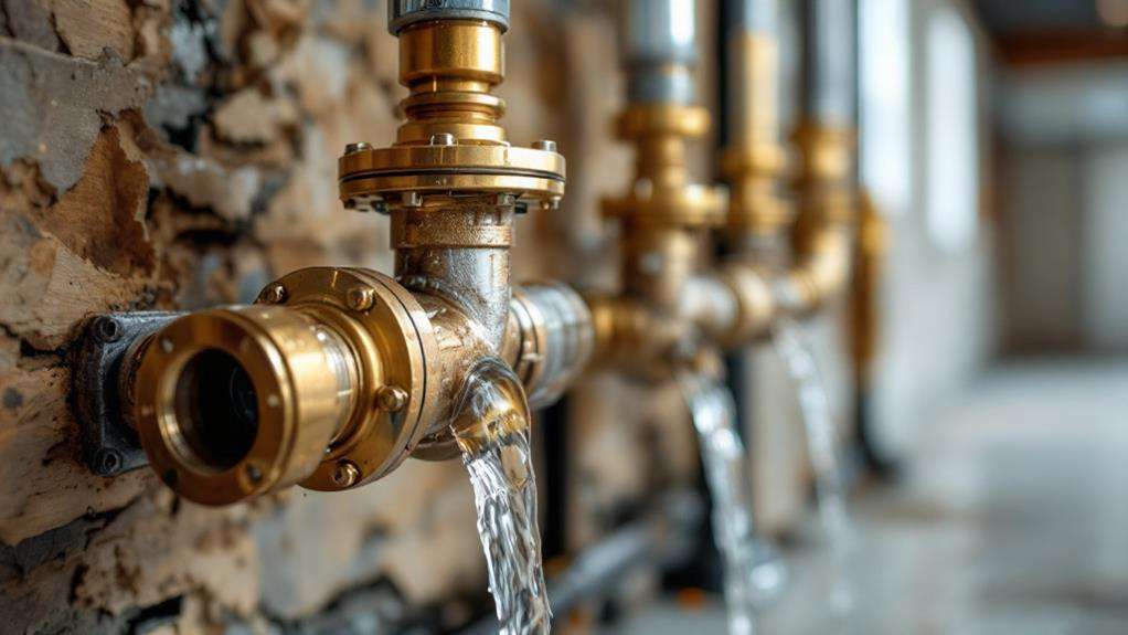 avoid plumbing system deterioration