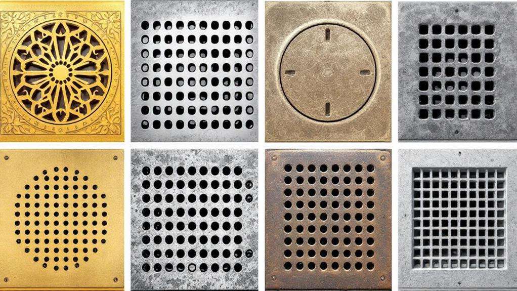 drain cover styles evaluation needed