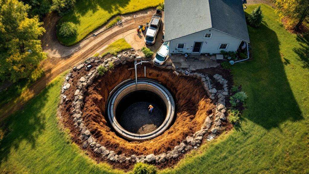 maintain septic system properly