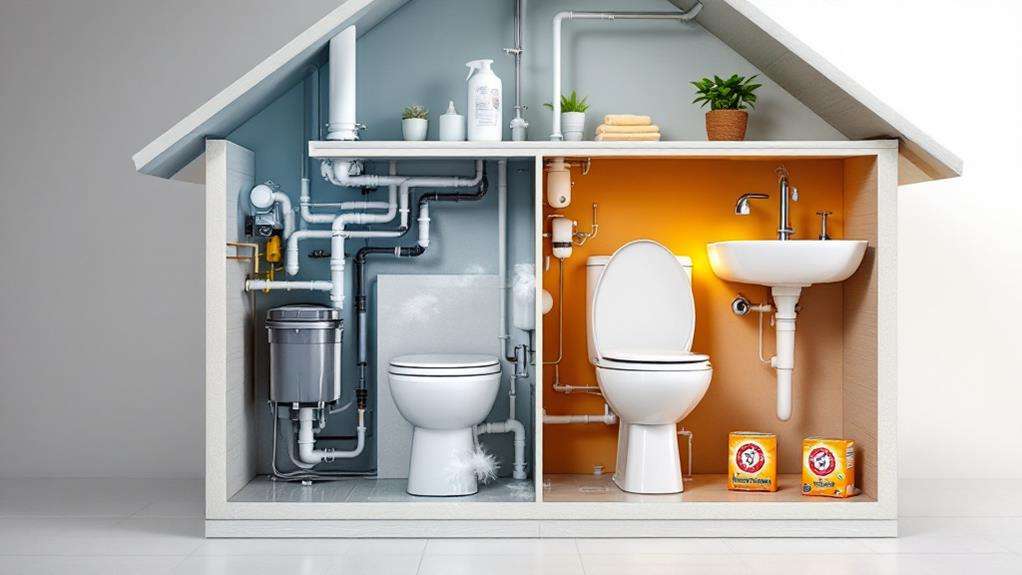 How to Reduce Odors From Your Home Waste System