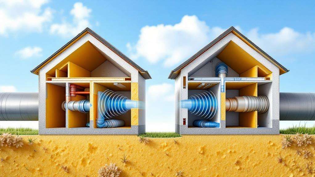 acoustics and thermal insulation characteristics