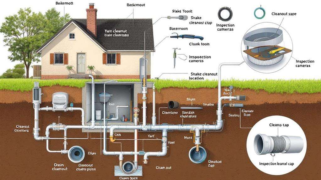 A Homeowner&#8217;s Guide to Drain Cleanouts and Access Points