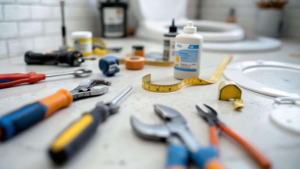 installation tools needed