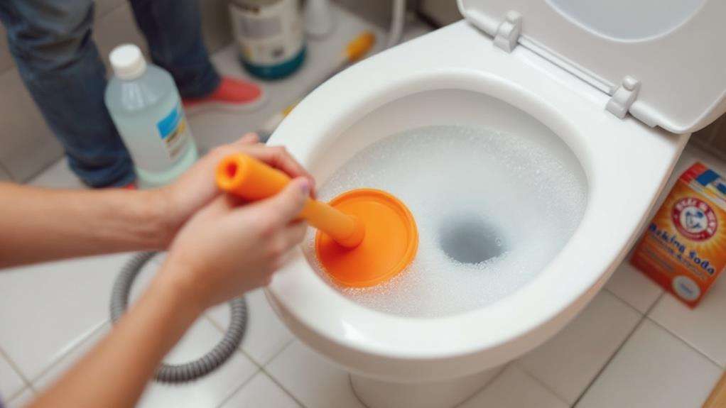 diy for gurgling toilets