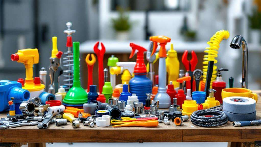 plumbing supplies and fittings