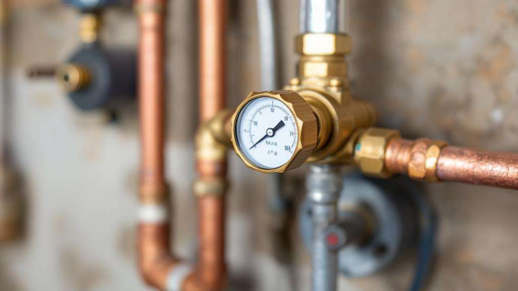 water pressure regulation devices