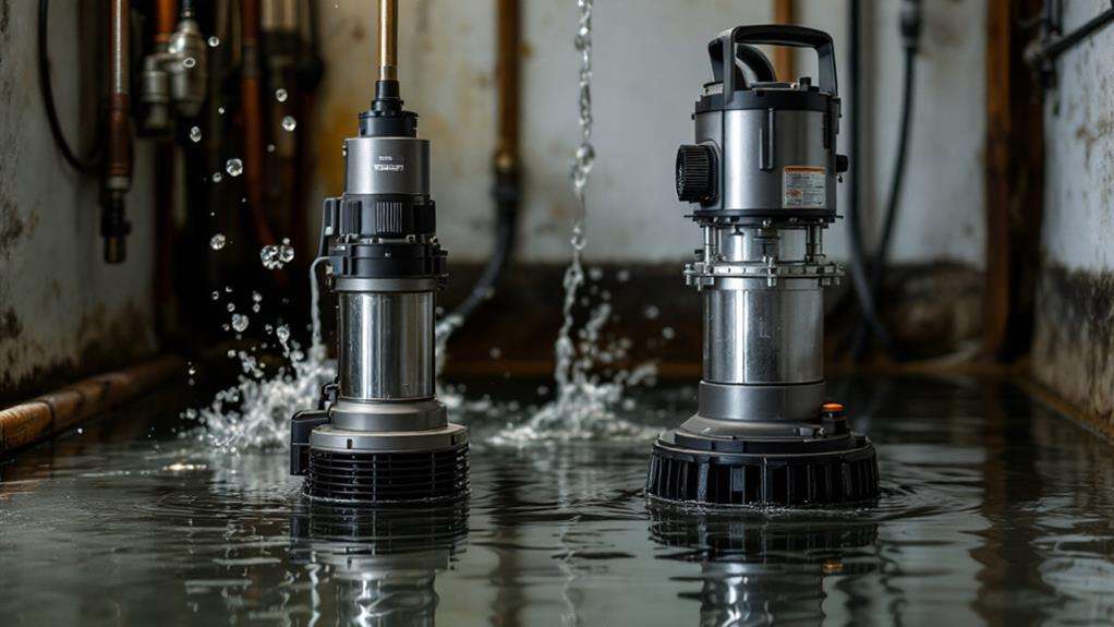 Submersible vs. Pedestal Pumps: Which Is Right for Your Basement?