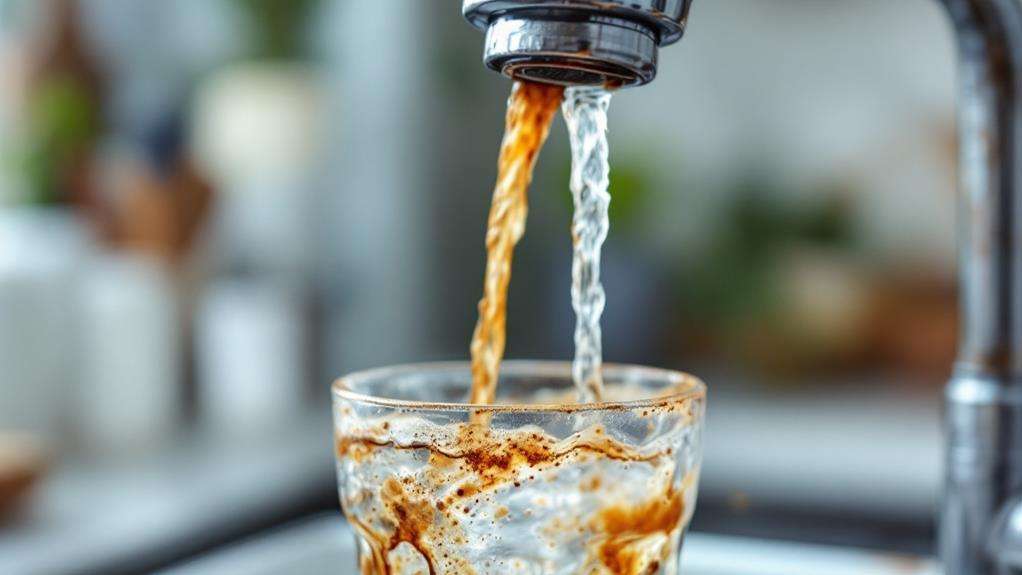 contaminated water poses health risks