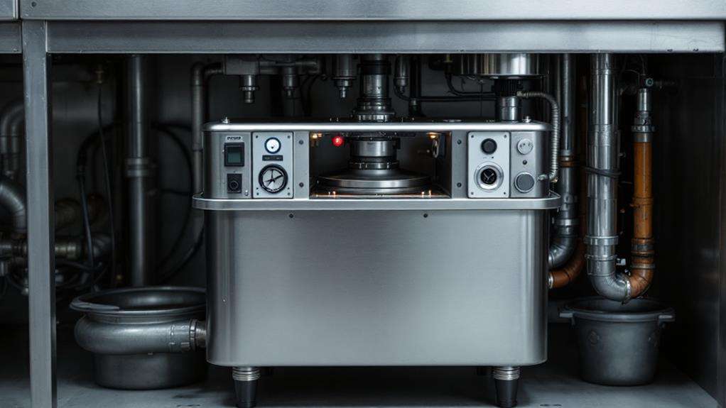 automated grease removal appliances