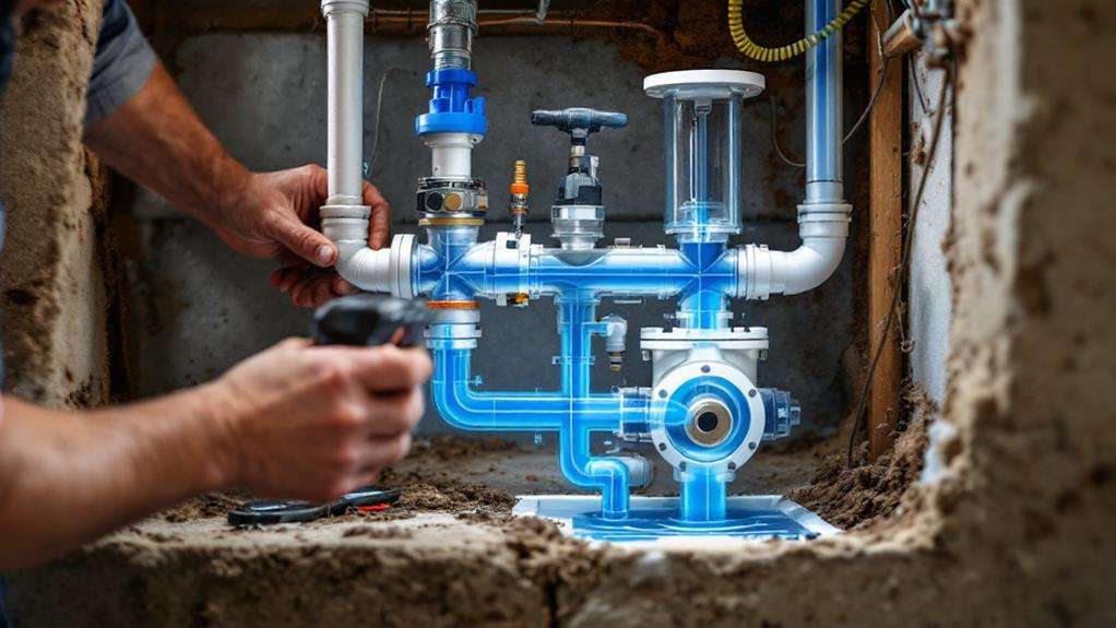 backwater valve installation required