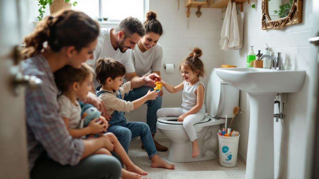 educate family members on household matters