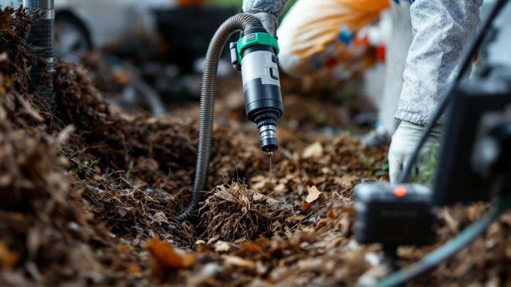 inspect sewer line thoroughly