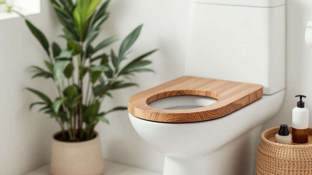 eco friendly toilet construction materials