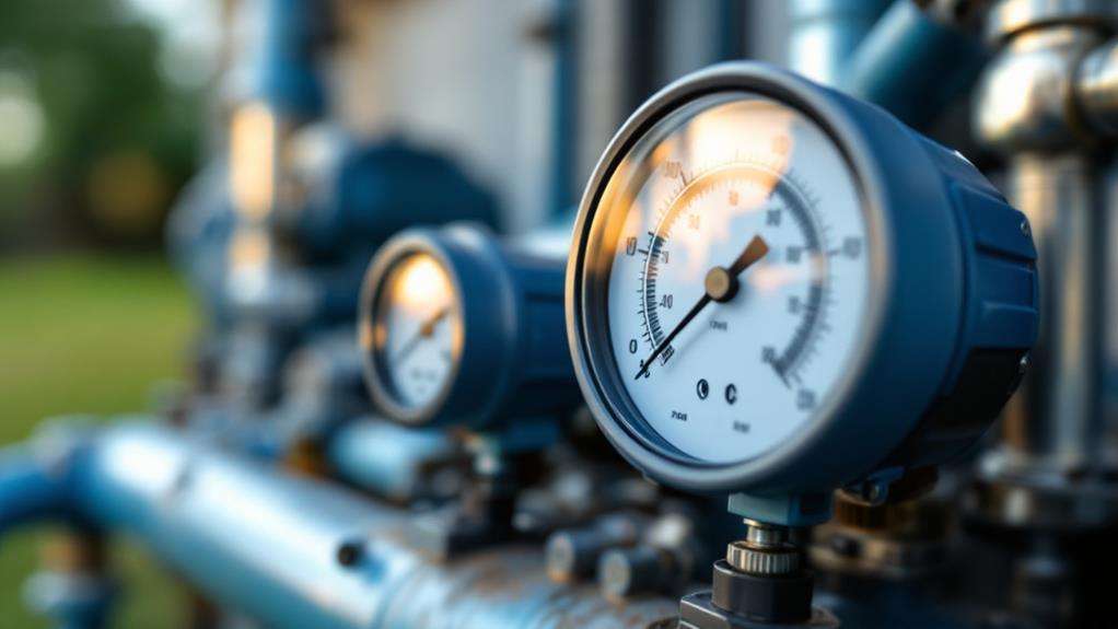 determining appropriate booster pump capacity