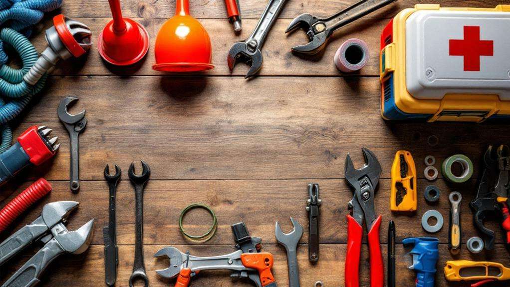 comprehensive plumbing emergency preparedness kit