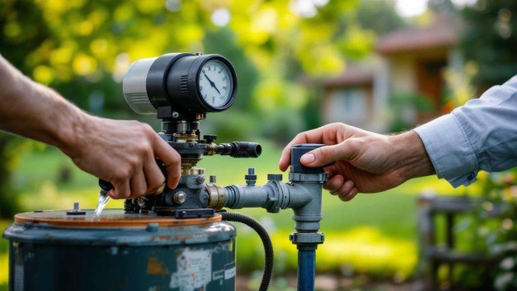 How to Increase Water Pressure With a Well Pump