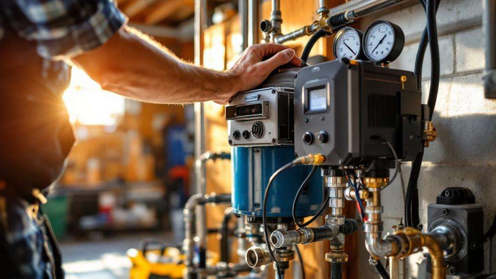 constant pressure systems installation
