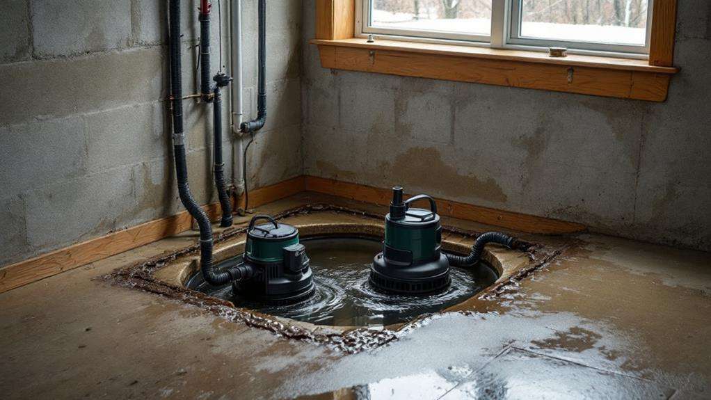 Why a Backup Sump Pump Is Essential for Home Flood Prevention