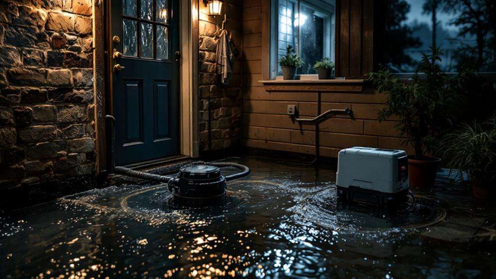 electricity loss water inundation apprehensions