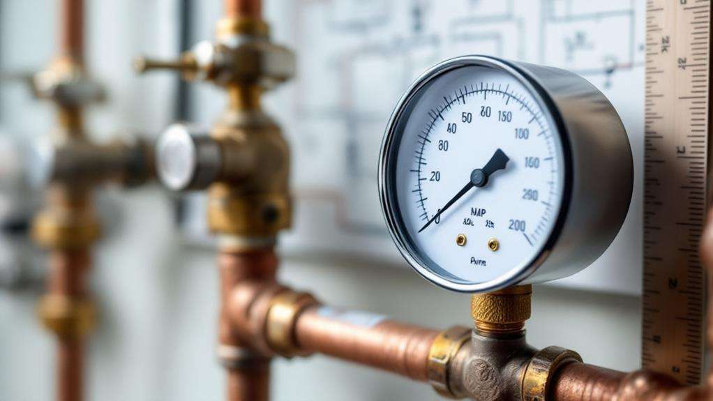 evaluating system pressure necessities
