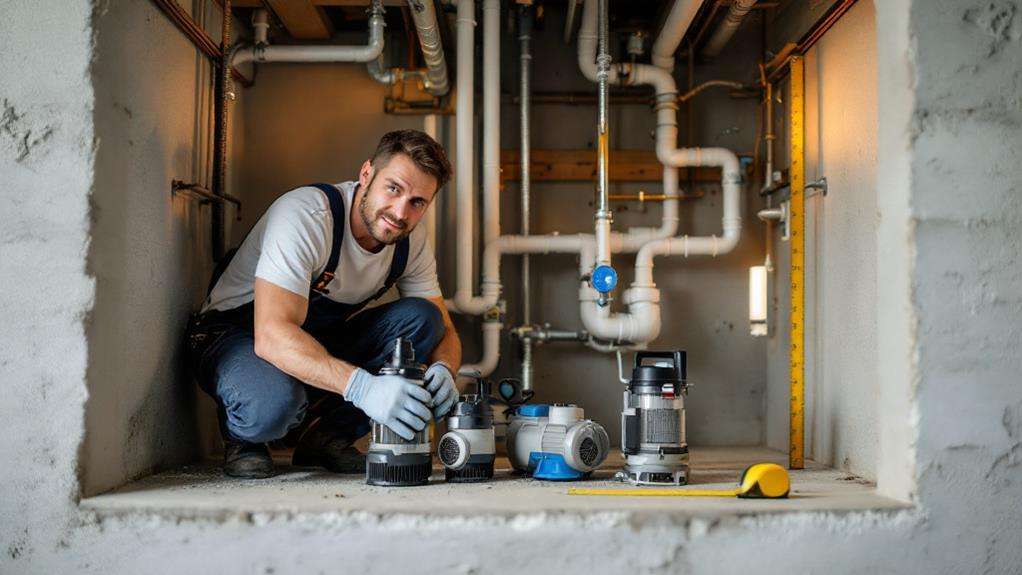 Choosing the Right Pump Size for Your Home Plumbing Needs