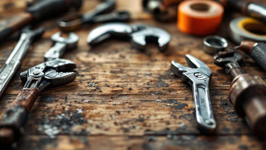 necessary plumbing manual equipment